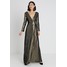 By Malina ZOLA DRESS Suknia balowa bronze BYC21C00F