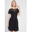 ONLY ONLMONA DRESS Sukienka z dżerseju black ON321C198