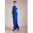 Lauren Ralph Lauren Długa sukienka vibrant blue L4221C071