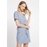 TWINTIP Sukienka koszulowa blue TW421C04X