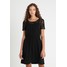ONLY ONLGLAM DRESS Sukienka letnia black ON321C14K