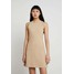 Weekday SANNA DRESS Sukienka z dżerseju beige WEB21C02D
