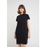 Lauren Ralph Lauren ANNARNA SHORT SLEEVE CASUAL DRESS Sukienka letnia black L4221C0RL