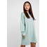 Missguided Petite BASIC DRESS Sukienka letnia blue M0V21C06Y