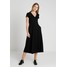 Neuw RYDER DRESS LONG Długa sukienka black ND821C000