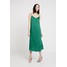 NA-KD SLIP DRESS Sukienka letnia emerald green NAA21C031
