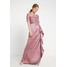 Adrianna Papell EMBROIDERED LONG DRESS Suknia balowa rose AD421C0BK