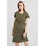 MAMALICIOUS MLANNABELL DRESS Sukienka z dżerseju ivy green M6429F0ME