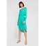Selected Femme SLFDYNELLA DRESS Długa sukienka gumdrop green SE521C0MJ