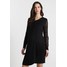 MAMALICIOUS MLKIRSTEN IRIS DRESS Sukienka z dżerseju black M6429F0KD