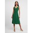 mint&berry Sukienka z dżerseju green M3221C0SX