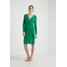 Lauren Ralph Lauren CASONDRA LONG SLEEVE DAY DRESS Sukienka z dżerseju cambridge green L4221C0PU