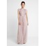 Maya Deluxe HIGH NECK EMBELLISHED DRESS WITH DETAIL Suknia balowa frosted pink M2Z21C03M