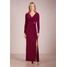 Lauren Ralph Lauren JILLIE Długa sukienka exotic ruby L4221C0LP