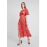 Topshop AUSTIN STARBURST Sukienka letnia red TP721C13Y