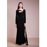Lauren Ralph Lauren MATTE CAITRIN Długa sukienka black L4221C0I3