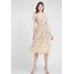 Needle & Thread VALENTINA DRESS Sukienka koktajlowa gold NT521C05S