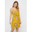 Vero Moda VMWONDA SINGLET SHORT DRESS Sukienka letnia yellow VE121C1FO