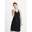 Noisy May Petite NMENDI DOUBLE STRAP DRESS Sukienka koszulowa black NM521C01M