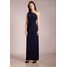 Lauren Ralph Lauren Długa sukienka dark blue L4221C0CT