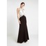 Luxuar Fashion Suknia balowa schwarz/weiß LX021C07P