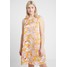 Glamorous Curve TIE BACK FOLK PRINT SHIFT DRESS Sukienka letnia marigold GLA21C037