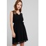 ONLY Petite ONLARIANA DRESS Sukienka letnia black OP421C04Z