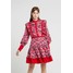 Three Floor NOT A WALL FLOWER DRESS Sukienka koszulowa scarlet red T0B21C033