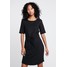 ONLY ONLDAGMAR SLEEVE DRESS Sukienka letnia black ON321C184