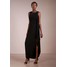 Lauren Ralph Lauren MATTE RIENZA Długa sukienka black L4221C0JW