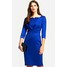 HotSquash Sukienka etui blue HOW21C006