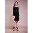 Lauren Ralph Lauren SOHO COLBIE Sukienka etui black L4221C0I0