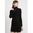 NA-KD NECK DRESS Sukienka z dżerseju black NAA21C03Q