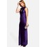 HotSquash SILKY Suknia balowa purple HOW21C00O