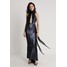 LEXI HARLEM DRESS Suknia balowa obsidian LEV21C00C