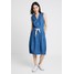 G-Star PARACHUTE DRESS Sukienka jeansowa blue denim GS121C07A