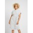 Lauren Ralph Lauren Woman VICA SHORT SLEEVE CASUAL DRESS Sukienka koszulowa white/polo black L0S21C031