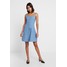 JDYKELLY DRESS Sukienka jeansowa light blue denim JY121C08N