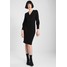 b.young TATTA DRESS Sukienka z dżerseju black BY221C03R