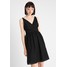 Vero Moda VMJOSEPHINA PARTY DRESS Sukienka koktajlowa black VE121C1K6