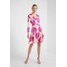 Diane von Furstenberg IRINA DRESS Sukienka letnia almond DF221C01C