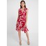 AllSaints CARIS LEA DRESS Sukienka letnia hot pink A0Q21C073