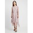 Missguided Petite FLORAL HANKEY DRESS Długa sukienka lilac M0V21C066
