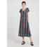 CHINTI & PARKER RAINBOW DRESS Sukienka z dżerseju multi-coloured CHO21C007