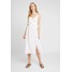 Dorothy Perkins PLAIN TIE CAMI DRESS Sukienka koszulowa white DP521C1ZH