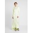 Birgitte Herskind SULLY LONG DRESS Suknia balowa pastel lime BIO21C004