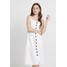 Object OBJSARINA SINGLET DRESS Sukienka koszulowa white OB121C0FH
