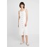 Dorothy Perkins BUTTON THROUGH STRAPPY MIDI Sukienka koszulowa ivory DP521C1YU