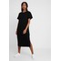 Envii ENELECTRIC DRESS Długa sukienka black EI421C02X
