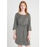 Vila VICAVA 3/4 SLEEVE DRESS Sukienka letnia castor gray V1021C16C